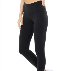 Alo airbrush high waist 7/8 legging - size small